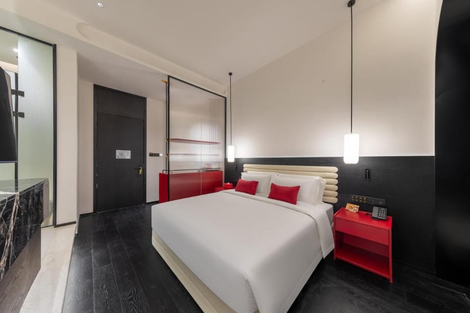 LIKTO-YIYU Hotel Guangzhou Pazhou Exhibition Canton Tower Branch Hotel in Guangzhou