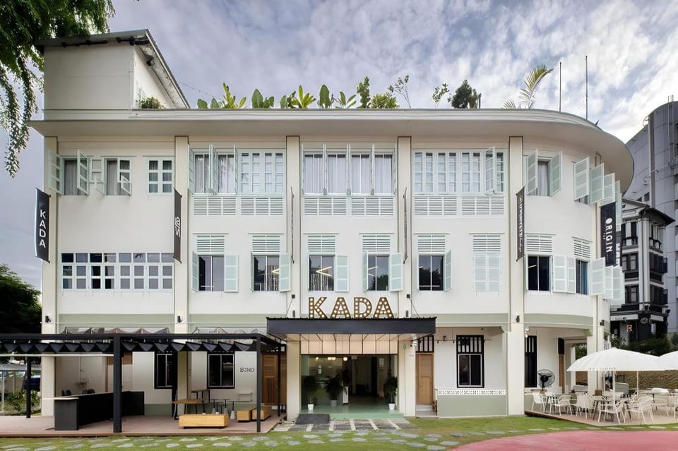 Habyt Kada at Maxwell Apartment hotel in Singapore