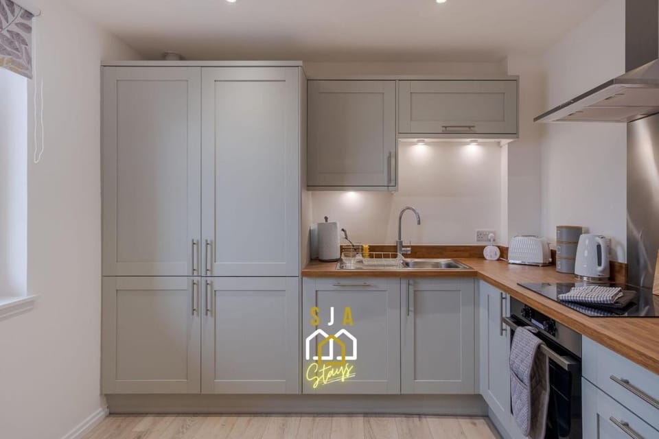 Merkland Stay - SJA Stays - Modern 2 Bed Apartment Apartment in Aberdeen