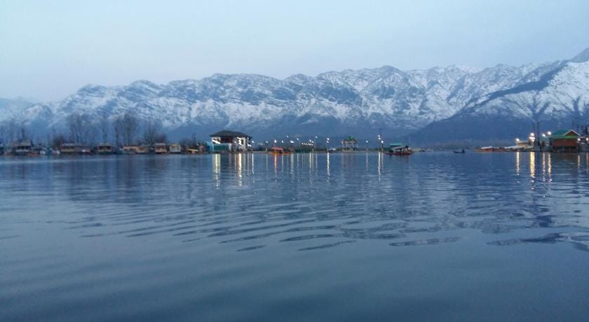 Jacqueline houseboat Docked boat in India