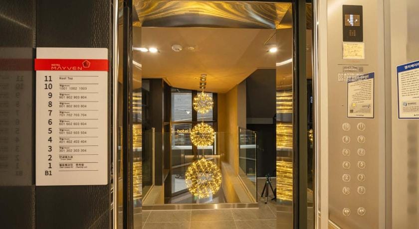 Shinchon Mayven Hotel Hotel in Seoul