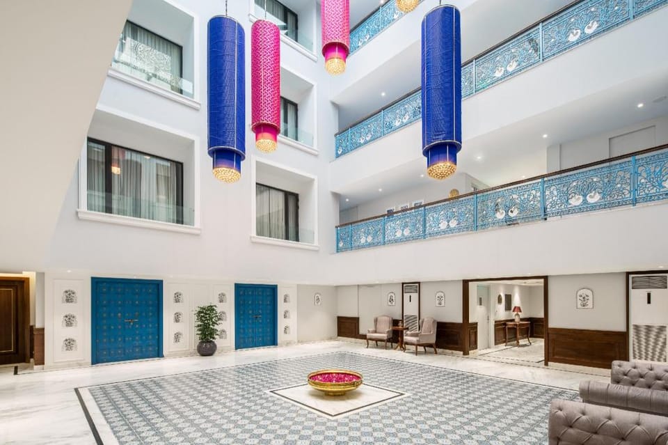 MJ Sarovar Portico Haridwar Hotel in Uttarakhand