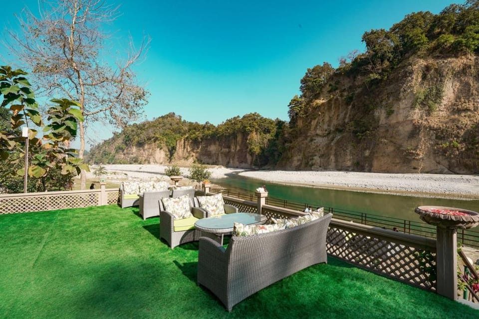 Bel-La Monde Hotel "Riverside" - Jim Corbett Hotel in Uttarakhand