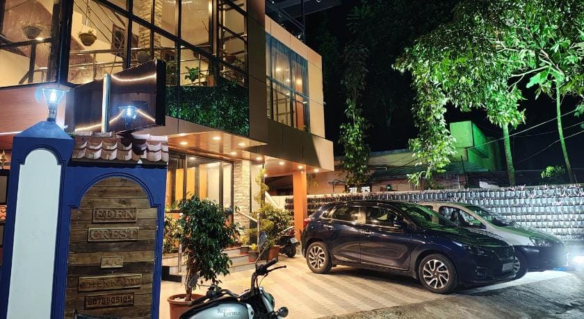 Thekkadys Eden Crest Hotel in Kerala