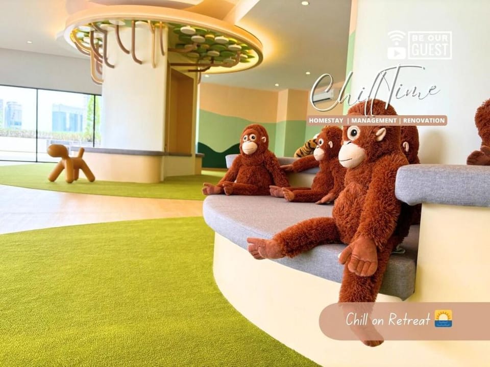 JB*CIQ*KSL@VerandaBali/Pool•Netflix•Biz *ChillTime Apartment in Johor Bahru
