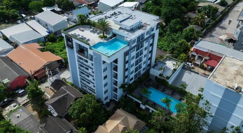 Tanzanite Apartment-1BR (NV-622) Apartment in Chalong