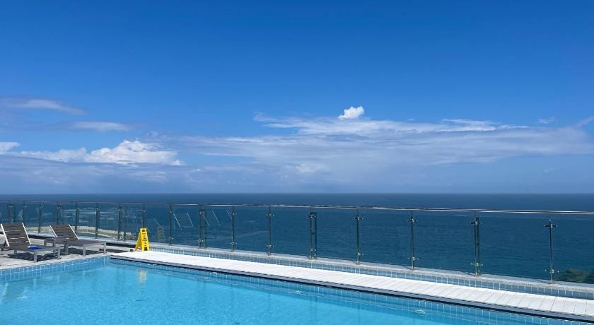 surfresort Inn-The City YangYang Apartment in South Korea