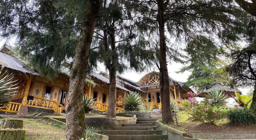 Puncak Darajat Highland Hotel in West Java