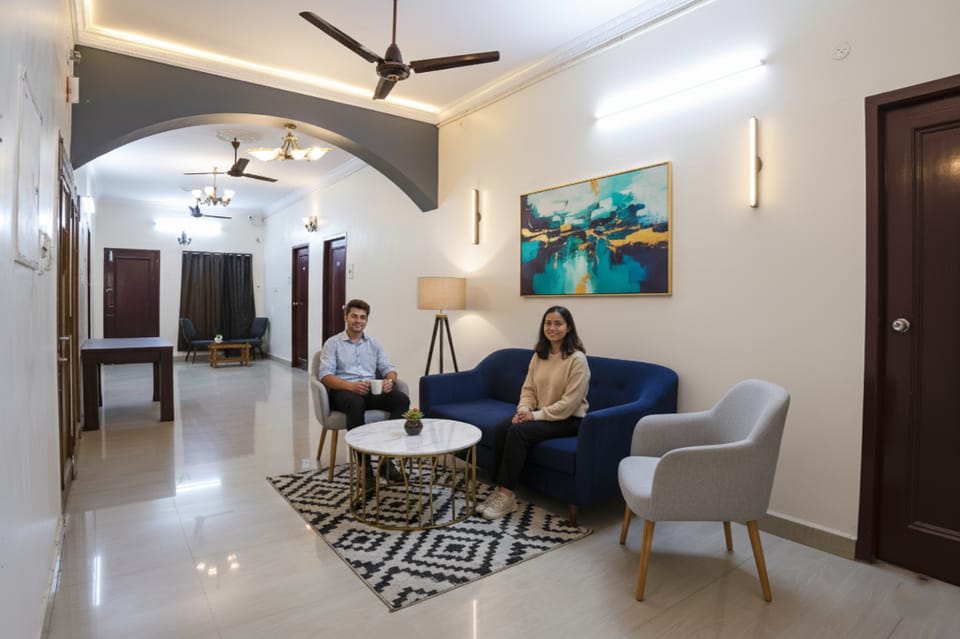 Via Home Tree Service Apartment T Nagar Hotel in Chennai