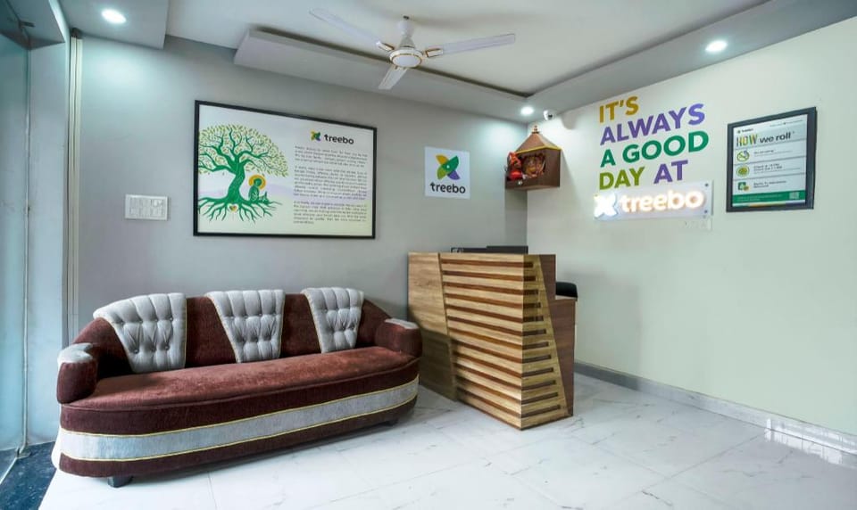 Treebo NPS Grand, Ranchi Railway Station Hotel in India