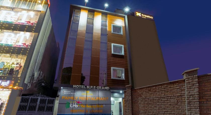 Treebo NPS Grand, Ranchi Railway Station Hotel in India