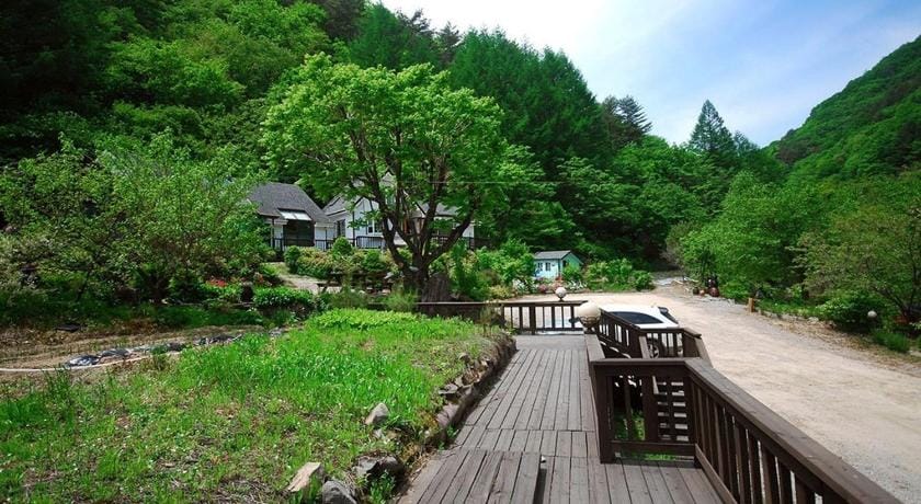 Small Village Pension Bed and Breakfast in South Korea