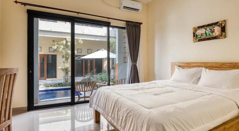 Dhita Kubu Bed and Breakfast in North Kuta