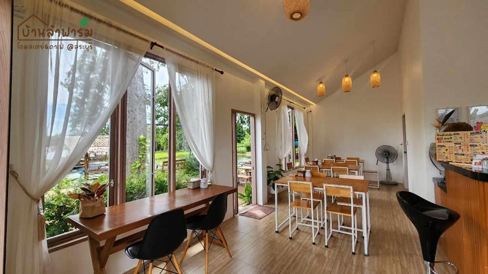 Baan Lam Farmstay and Cafe Vacation rental in Laos