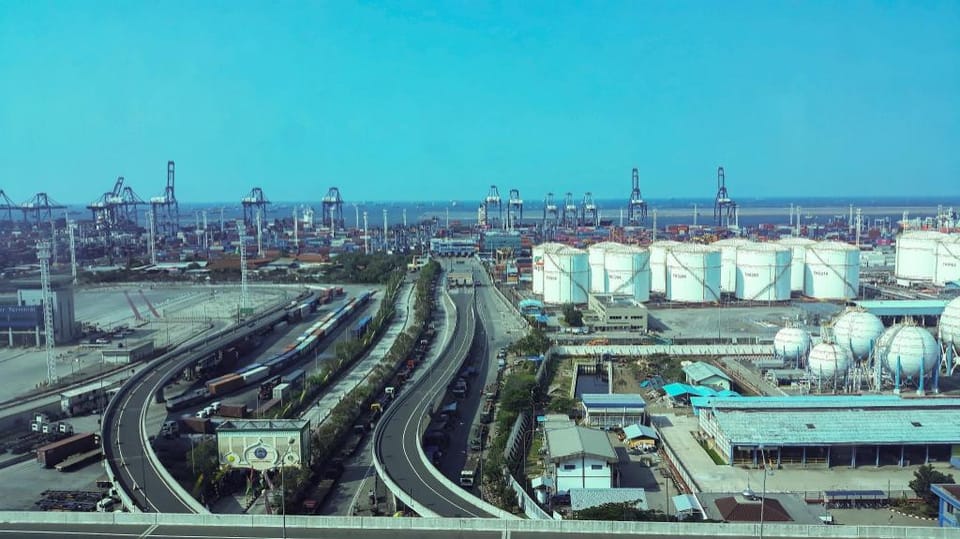 Penginapan Murah Swahouse Priok Jakarta Utara Vacation rental in Jakarta