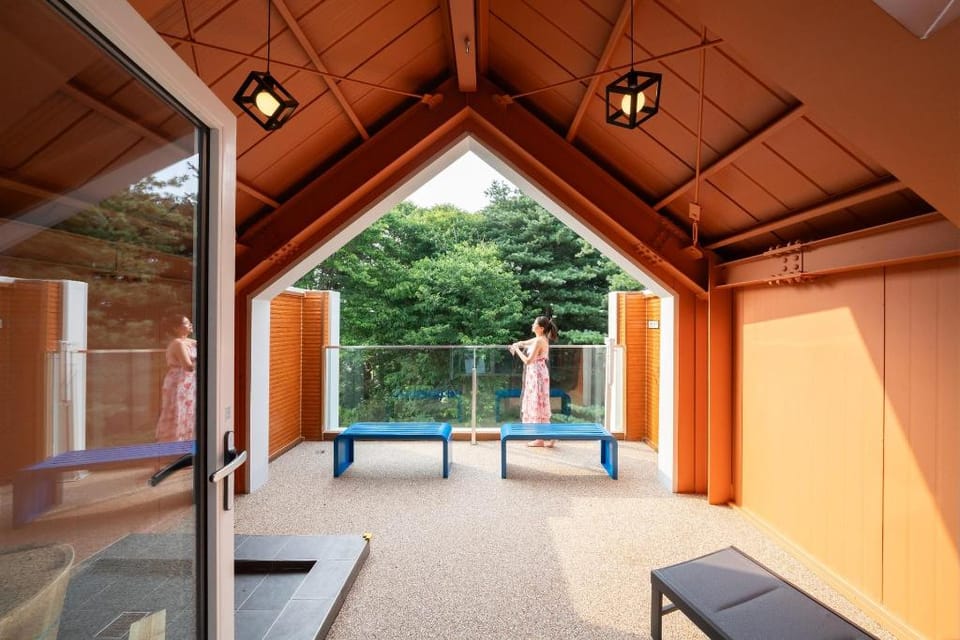 Gapyeong Altermundi Pool Villa Bed and Breakfast in Gyeonggi-do