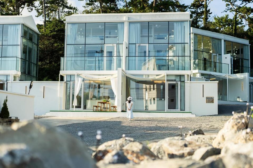 Ulsan Nasa Pool Villa Bed and Breakfast in South Korea