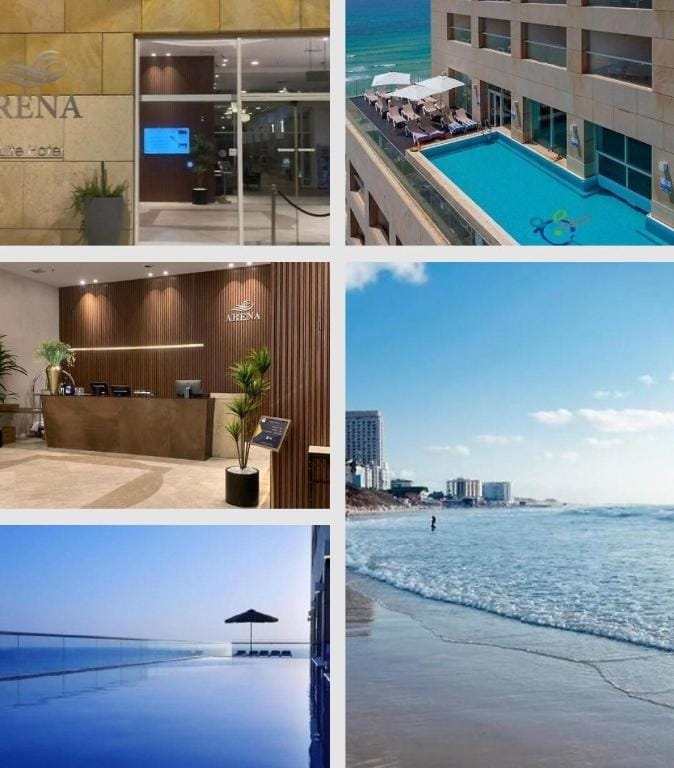11GO to Bat Yam balcony/pool/parking! Apartment in Center District