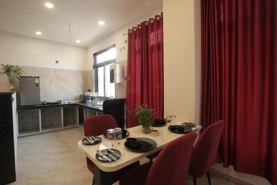 Earthen Bliss Luxury 2BHK Apt with Balcony Apartment in Udaipur