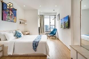 Dreamhousehcm - STUDIO RIVER GATE District 4, HCM Apartment in Ho Chi Minh City