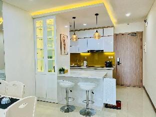 Warming 2BR HaDo Centrosa Garden with park view Apartment in Ho Chi Minh City