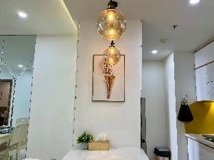 Warming 2BR HaDo Centrosa Garden with park view Apartment in Ho Chi Minh City