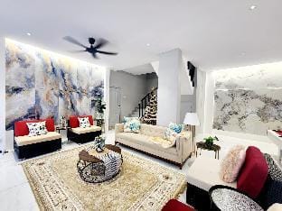 Atelier Pool Villa @ Ipoh Town (20-25 pax) Villa in Ipoh