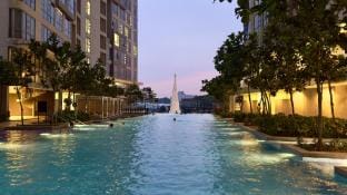 Balcony Cityscape III @The Robertson Residence 41f Apartment in Federal Territory of Kuala Lumpur