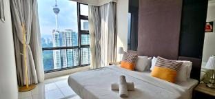 Balcony Cityscape III @The Robertson Residence 41f Apartment in Federal Territory of Kuala Lumpur