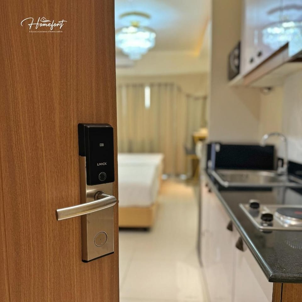 Homefort at Lush Residences Apartment in Makati