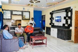 KURRA GUEST HOUSE AND VILLAS Apartment in Guntur