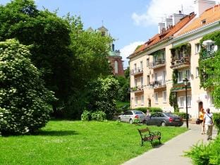 Royal Castle apartment. Balcony with the park view Vacation rental in Warsaw