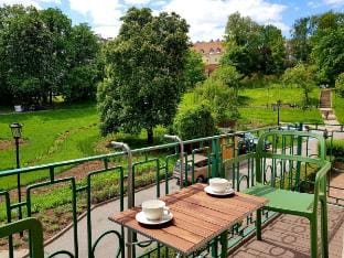 Royal Castle apartment. Balcony with the park view Vacation rental in Warsaw