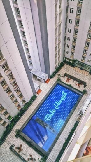 Artistic Living Bale Hinggil Studio Apartment in Surabaya