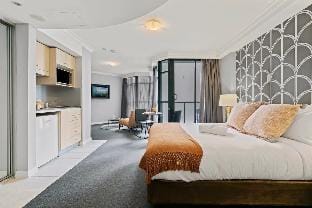 KozyGuru | Haymarket | Quiet City Studio Apartment in Surry Hills