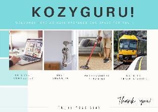 KozyGuru | Haymarket | Stylish City Studio Apartment in Surry Hills