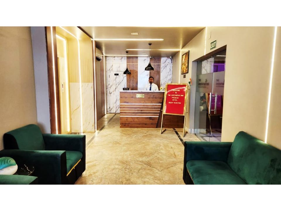 The Greenstar Inn Premium Near Sum Hospital Hotel in Bhubaneswar