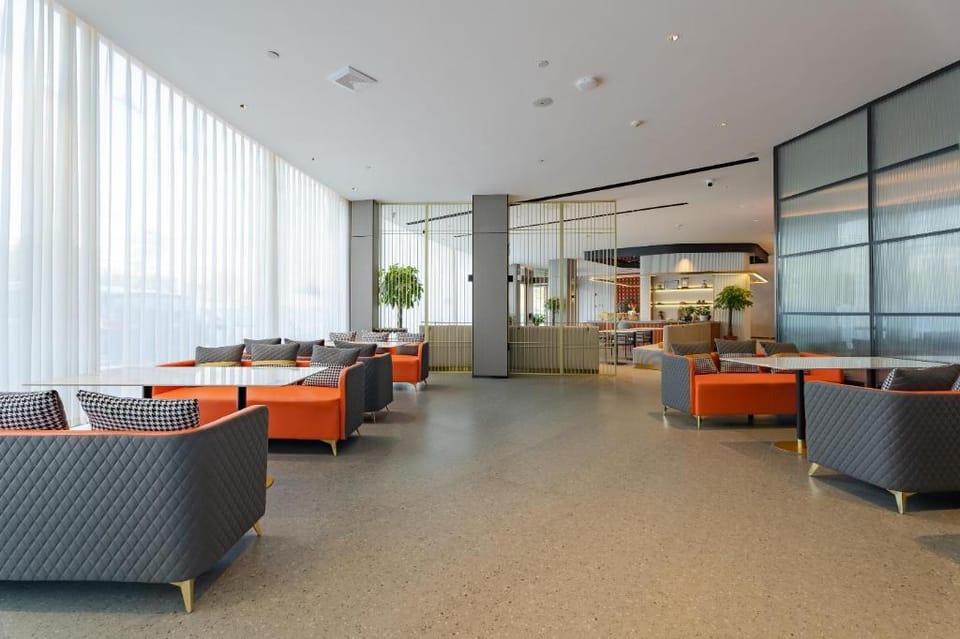 Borrman Hotel Binhai Bus Station Yigao Plaza Hotel in Jiangsu