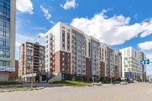 Separate rooms and a desk, KhanShatyr Apartment in Kazakhstan