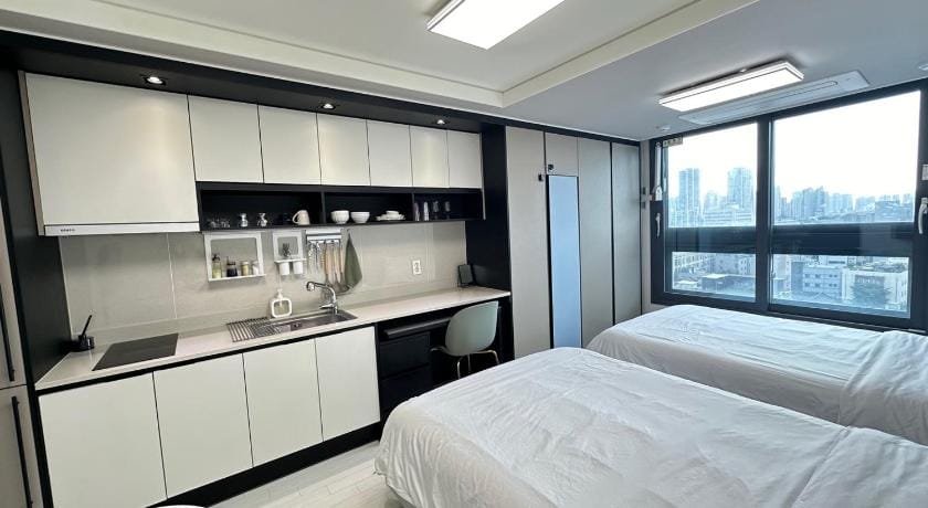 Tempus urban stay hotel Apartment in Daegu