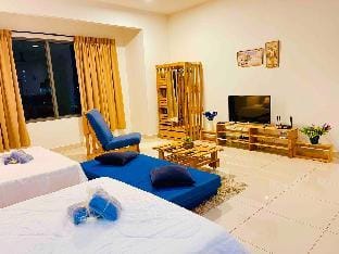 City view /Near Sunway/DaMen Cozy Home Apartment in Subang Jaya