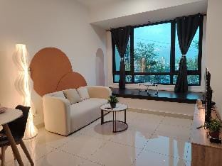 Sunway GFRC Cozy&Clean 2R1B@1-6pax 双威两房一卫民宿@Wi-Fi Apartment in Subang Jaya