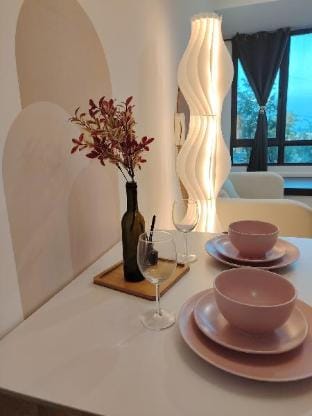 Sunway GFRC Cozy&Clean 2R1B@1-6pax 双威两房一卫民宿@Wi-Fi Apartment in Subang Jaya