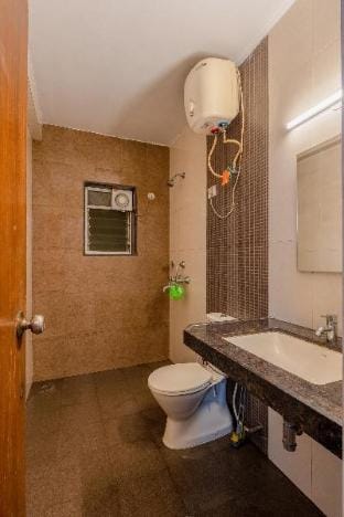 I4F-Balcony+AC+Wifi+Kitchen+PwBackup@CalanguteBch Vacation rental in Calangute