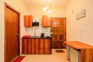 I4F-Balcony+AC+Wifi+Kitchen+PwBackup@CalanguteBch Vacation rental in Calangute
