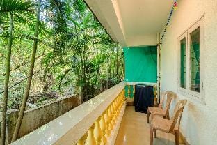 I4F-Balcony+AC+Wifi+Kitchen+PwBackup@CalanguteBch Vacation rental in Calangute