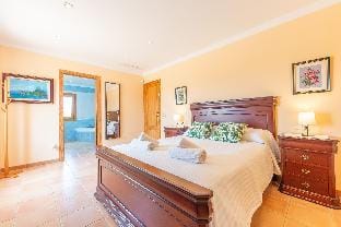 Es Garroveret in Marratxí Villa in Raiguer