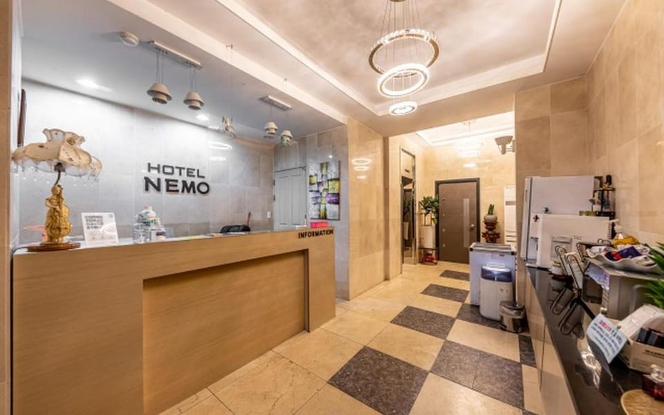 Gwangju Sangmu Hotel Nemo Hotel in South Korea