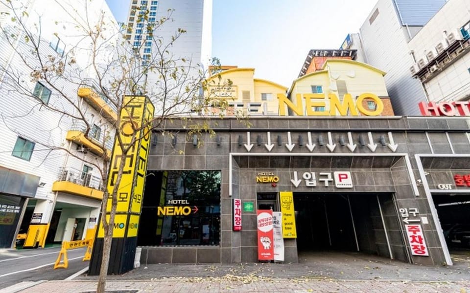 Gwangju Sangmu Hotel Nemo Hotel in South Korea