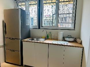 CNC303台北車站/中山商圈/台灣當代藝術館/中山市場/京站/1 Studio Room/2P Apartment in Taipei City